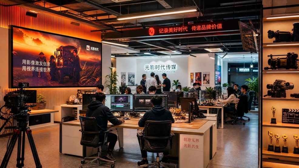 17c一起草影视制作幕后视频演示